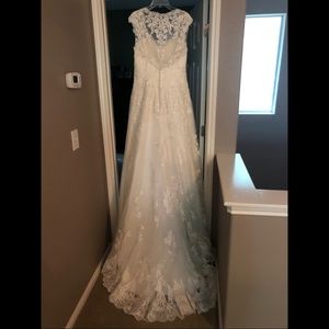 A-line Wedding Gown
